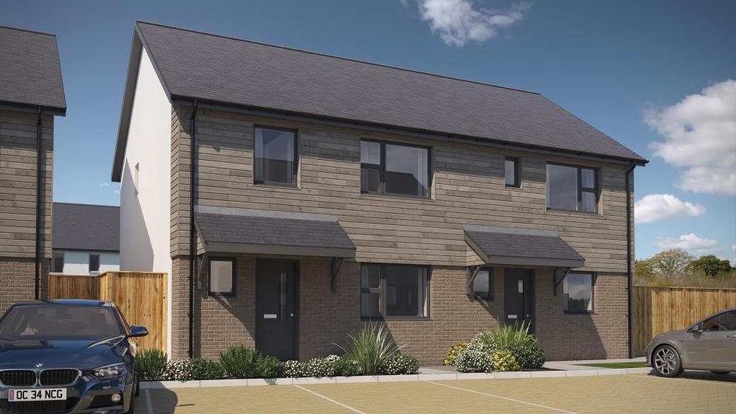 The Ash, a new home at Lower Abbots in Buckland Brewer, North Devon