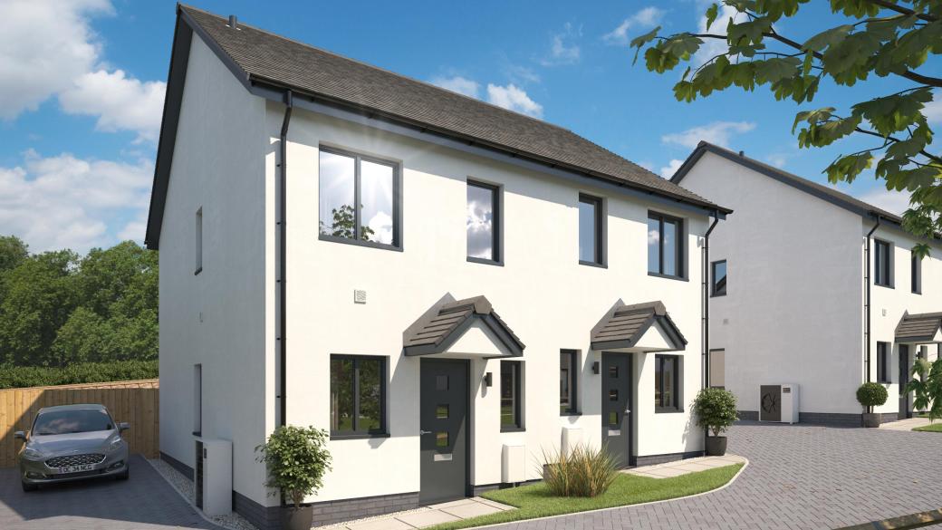 The Beech, a new home at St Mary's Close in Bishop's Nympton, North Devon