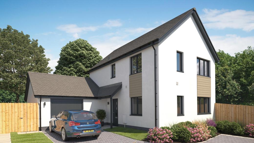 The Elm, a new home at St Mary's Close in Bishop's Nympton, North Devon